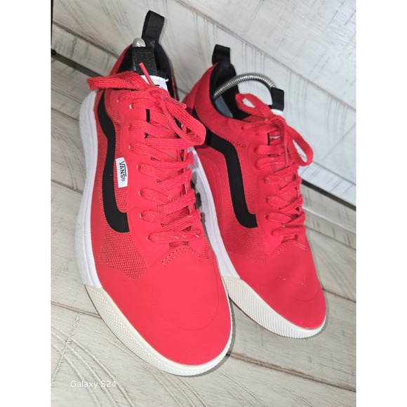 Vans Other - Vans Ultra Range EXO Skate Shoes Sneakers RapidWeld Red VN0A4U1KRED 8.5 M/10 W